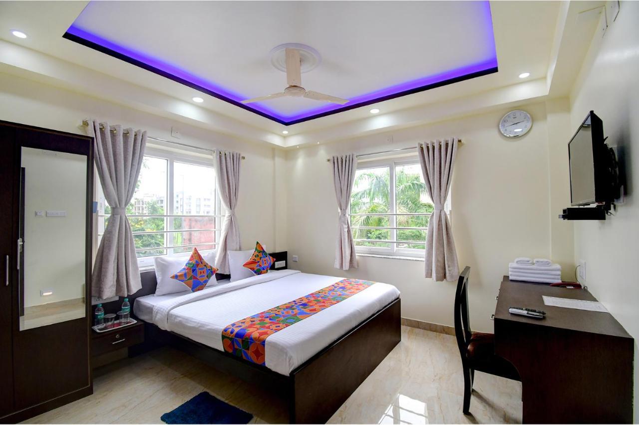 Fabhotel Anchorage Inn - Nr Axis Mall Kalküta Dış mekan fotoğraf