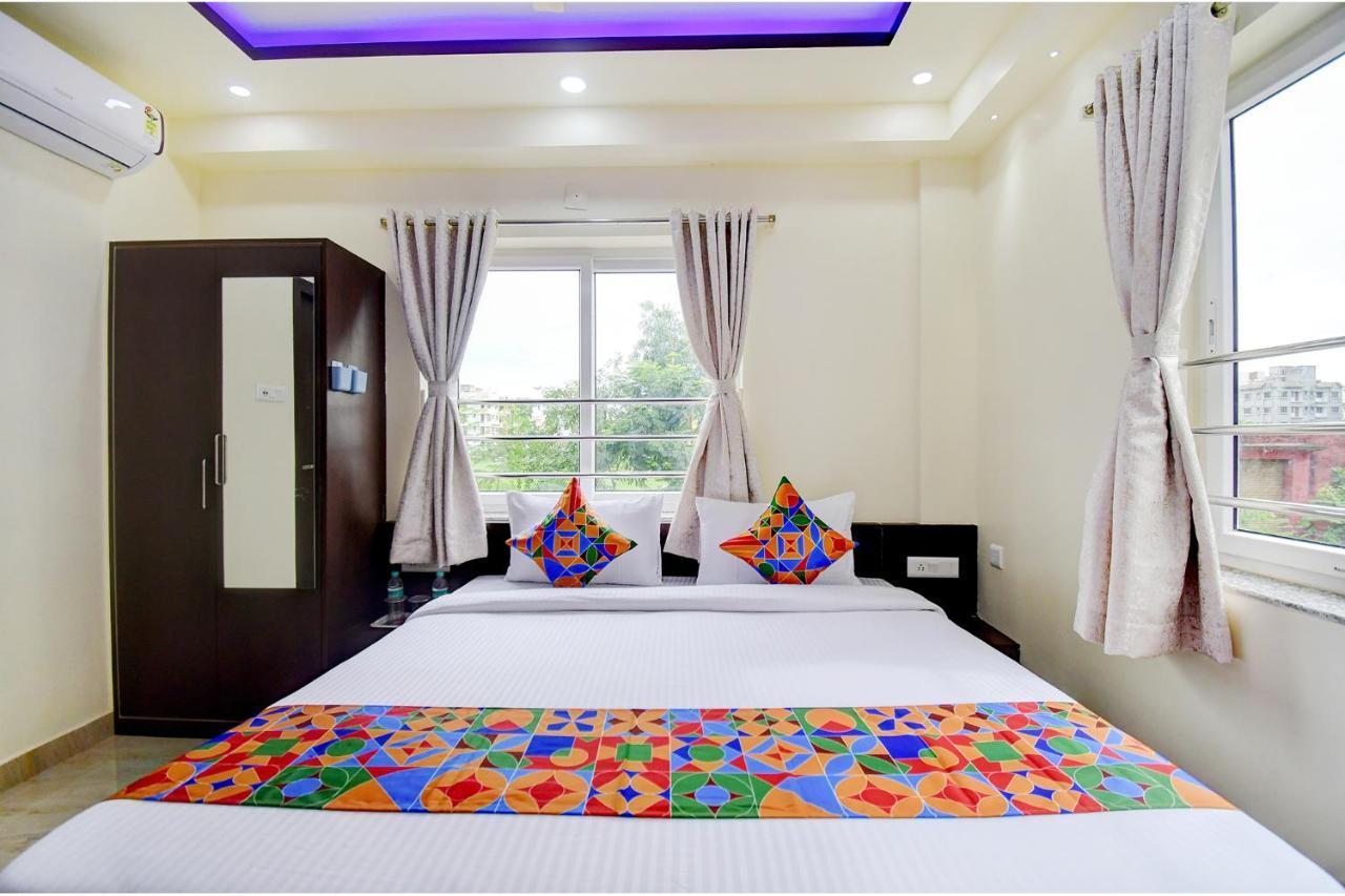 Fabhotel Anchorage Inn - Nr Axis Mall Kalküta Dış mekan fotoğraf