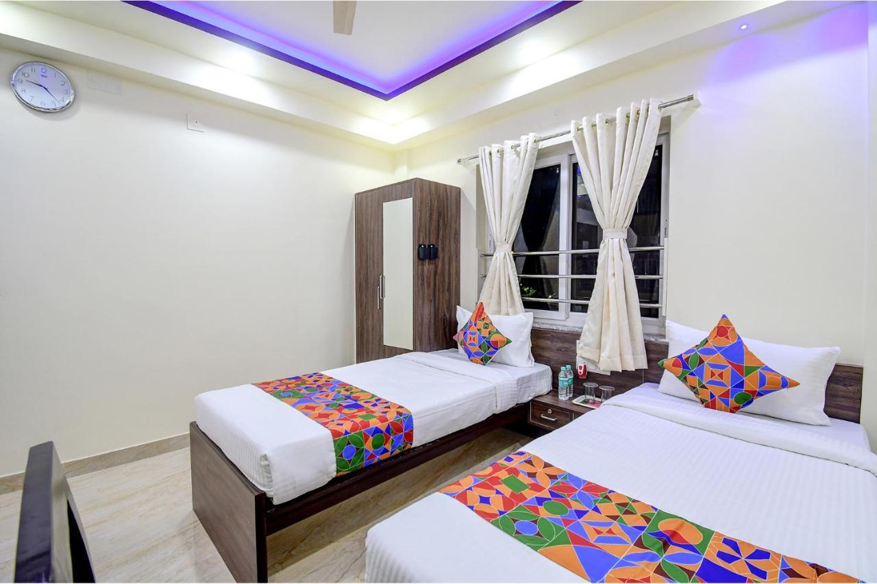 Fabhotel Anchorage Inn - Nr Axis Mall Kalküta Dış mekan fotoğraf