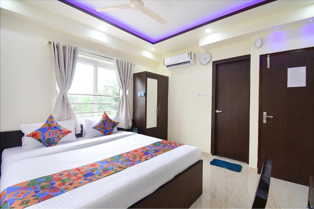 Fabhotel Anchorage Inn - Nr Axis Mall Kalküta Dış mekan fotoğraf