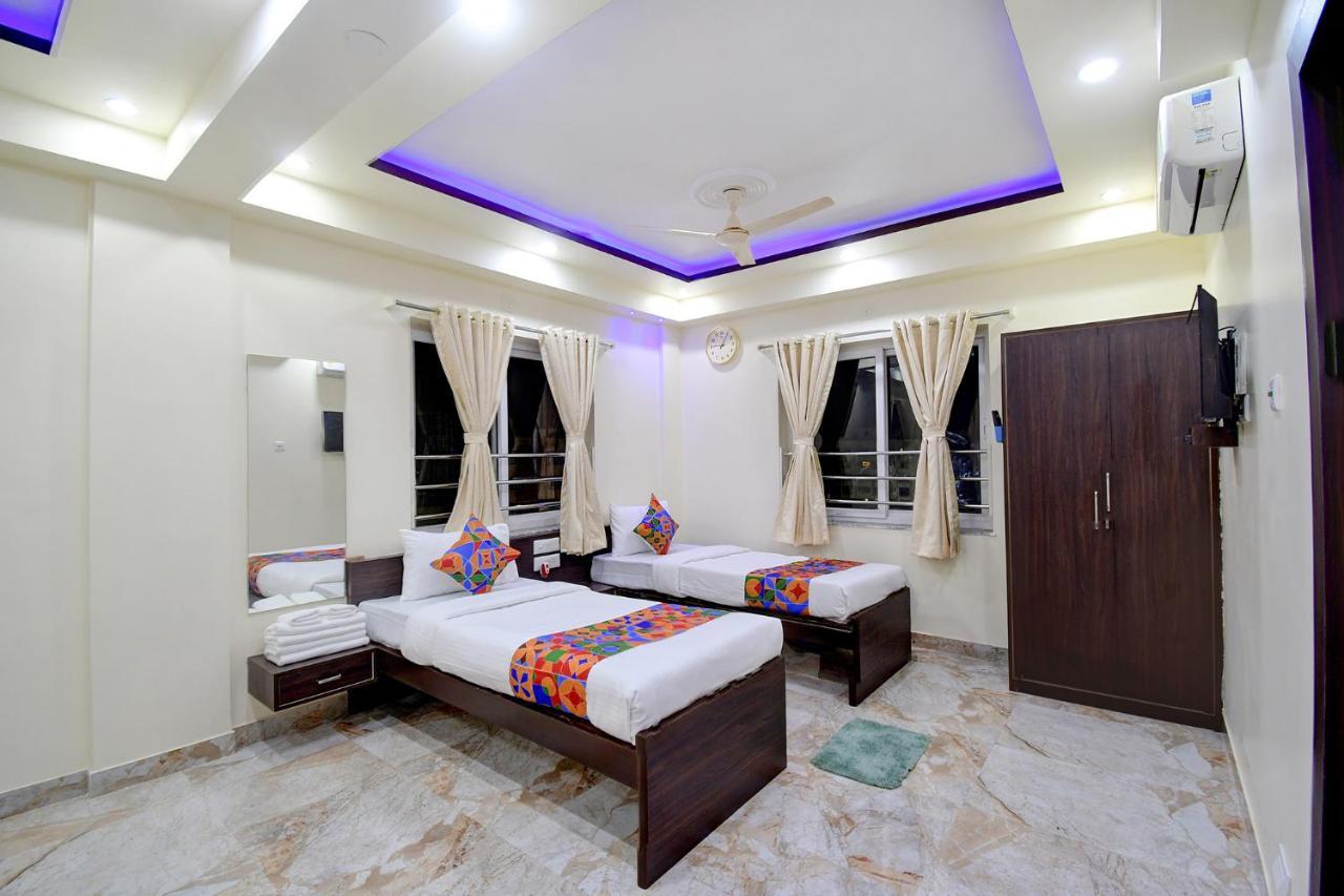 Fabhotel Anchorage Inn - Nr Axis Mall Kalküta Dış mekan fotoğraf