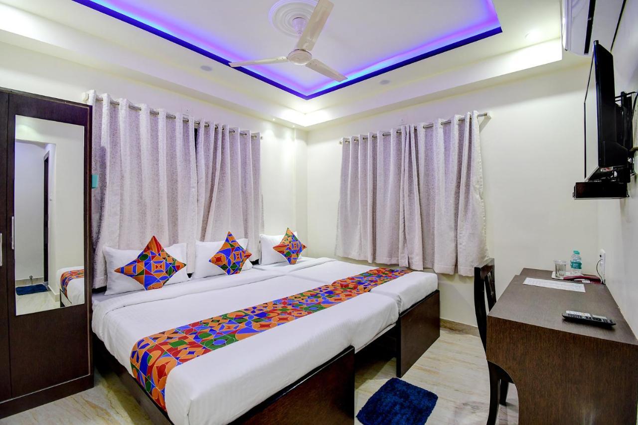 Fabhotel Anchorage Inn - Nr Axis Mall Kalküta Dış mekan fotoğraf