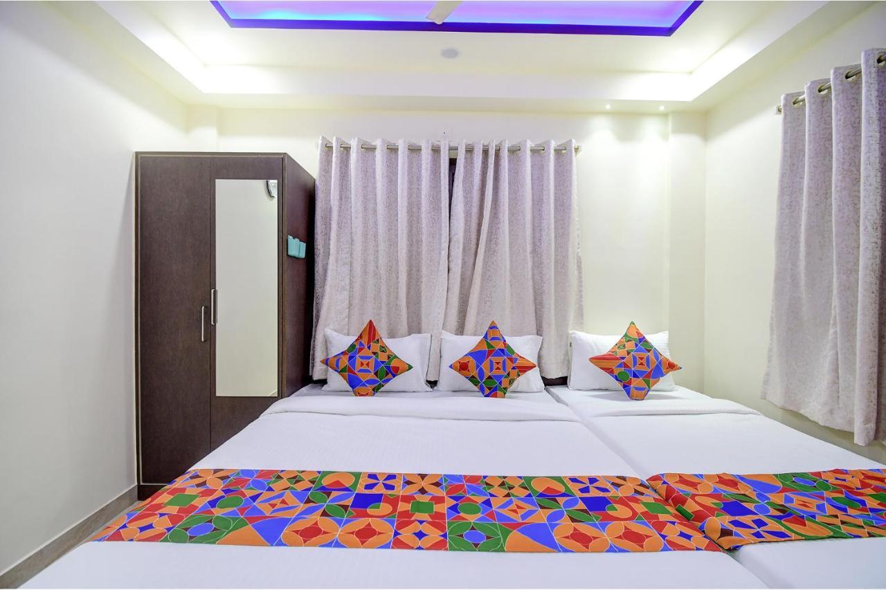 Fabhotel Anchorage Inn - Nr Axis Mall Kalküta Dış mekan fotoğraf