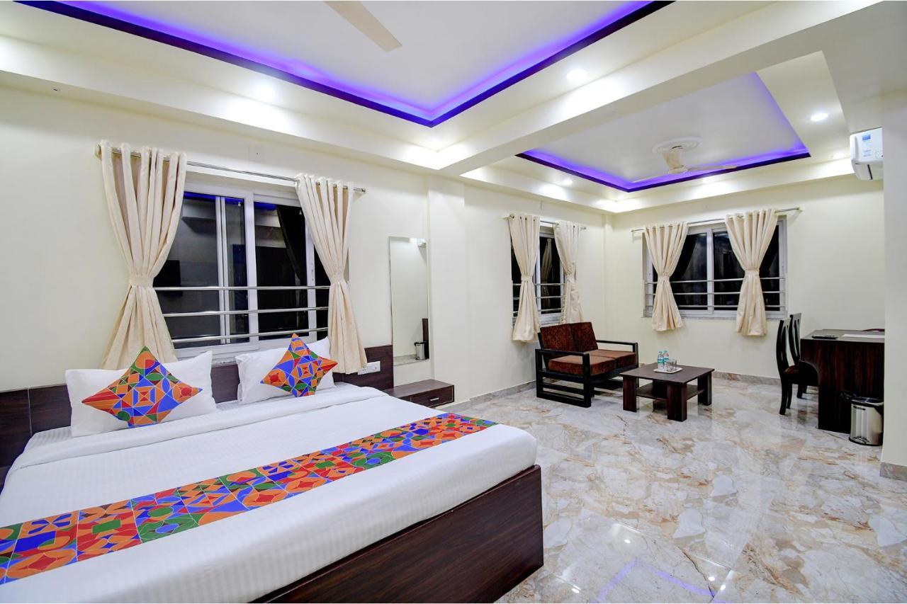 Fabhotel Anchorage Inn - Nr Axis Mall Kalküta Dış mekan fotoğraf