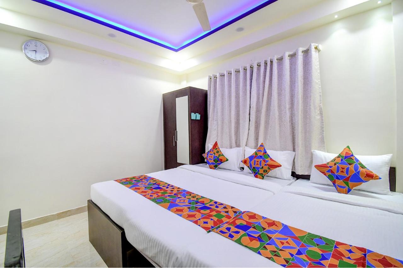 Fabhotel Anchorage Inn - Nr Axis Mall Kalküta Dış mekan fotoğraf
