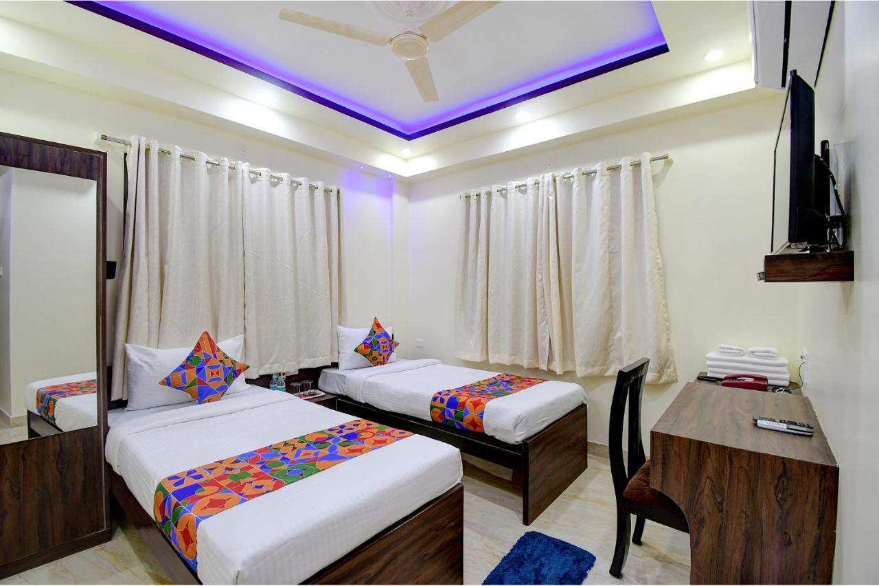 Fabhotel Anchorage Inn - Nr Axis Mall Kalküta Dış mekan fotoğraf