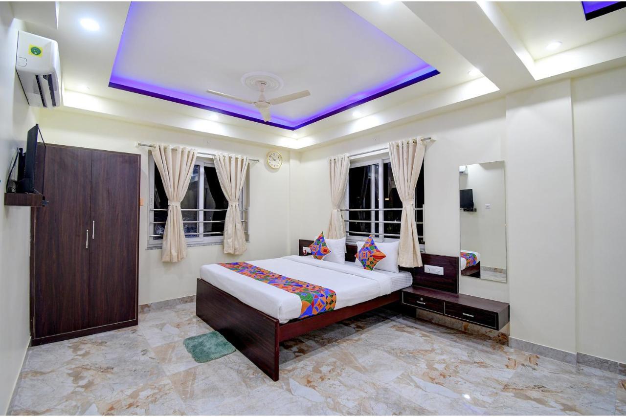 Fabhotel Anchorage Inn - Nr Axis Mall Kalküta Dış mekan fotoğraf