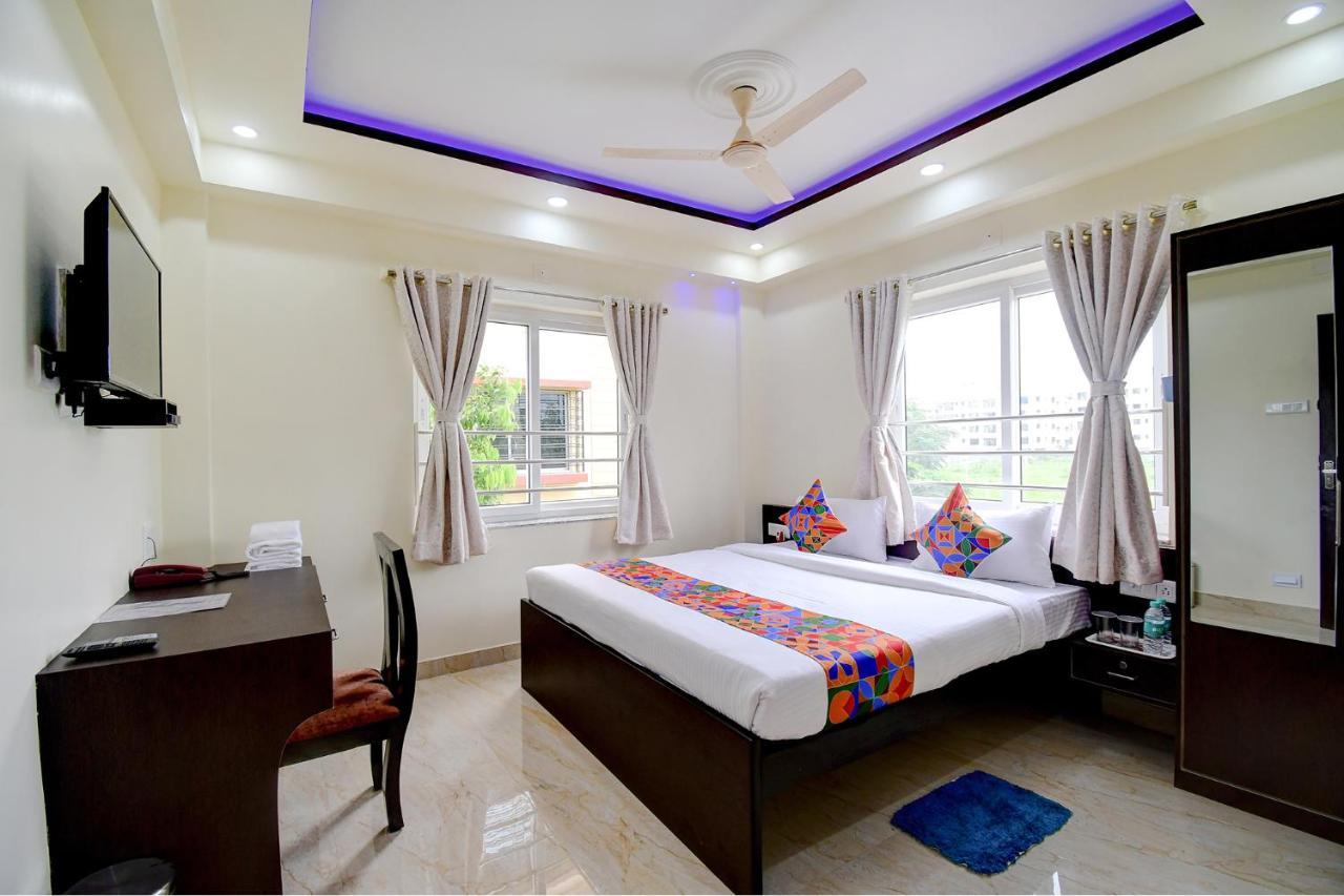 Fabhotel Anchorage Inn - Nr Axis Mall Kalküta Dış mekan fotoğraf