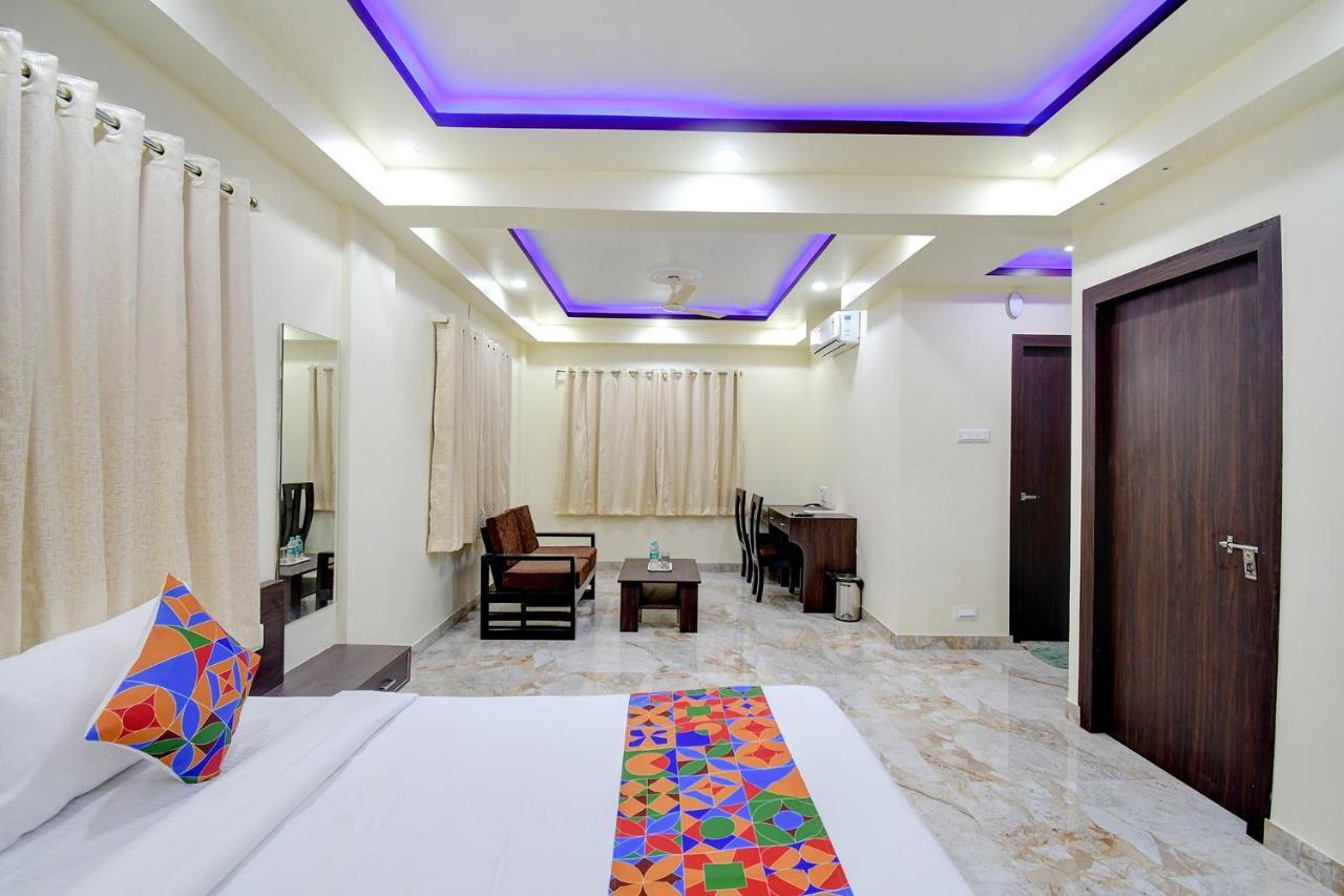 Fabhotel Anchorage Inn - Nr Axis Mall Kalküta Dış mekan fotoğraf