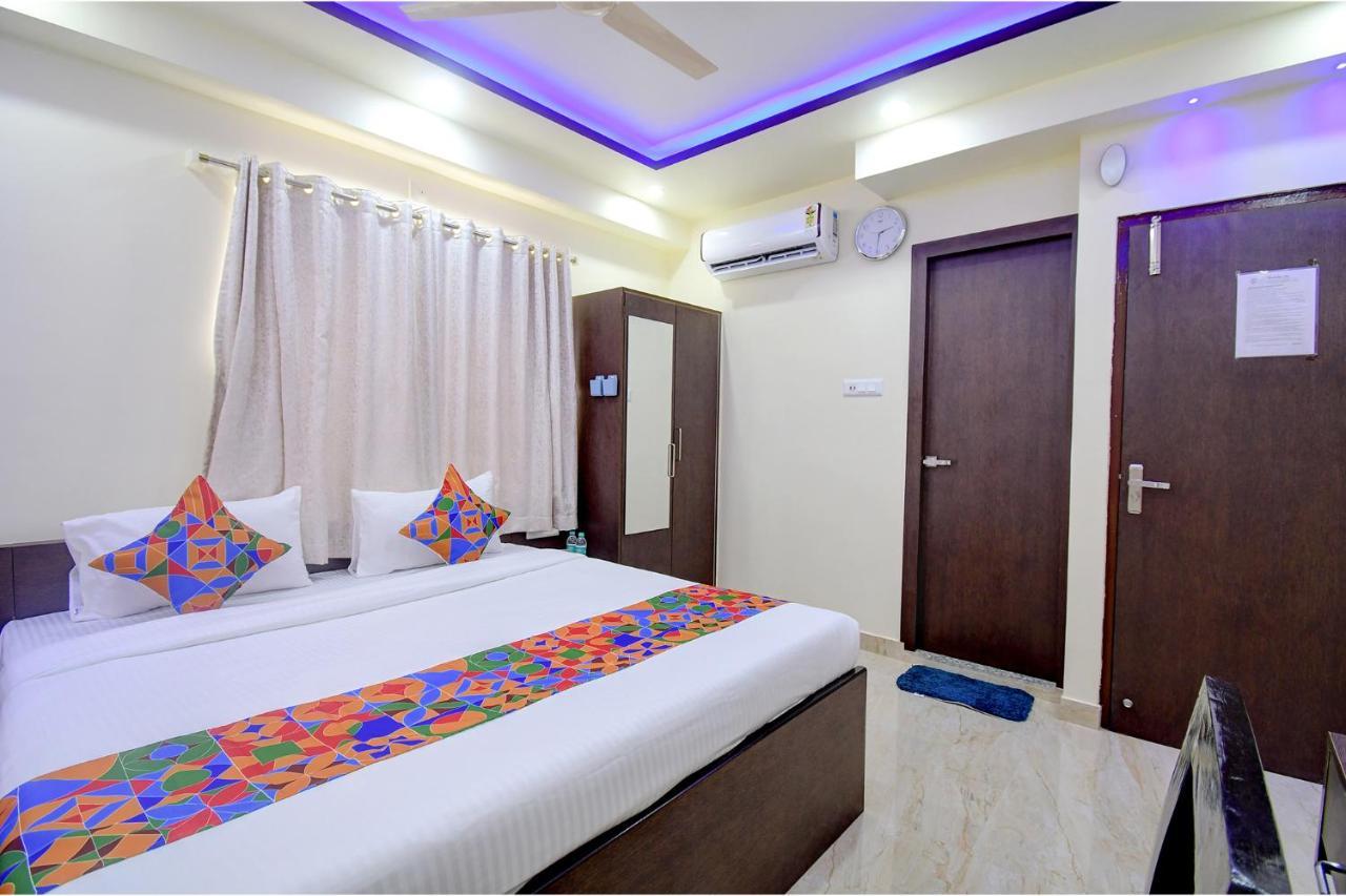 Fabhotel Anchorage Inn - Nr Axis Mall Kalküta Dış mekan fotoğraf
