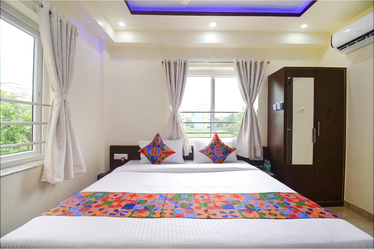 Fabhotel Anchorage Inn - Nr Axis Mall Kalküta Dış mekan fotoğraf