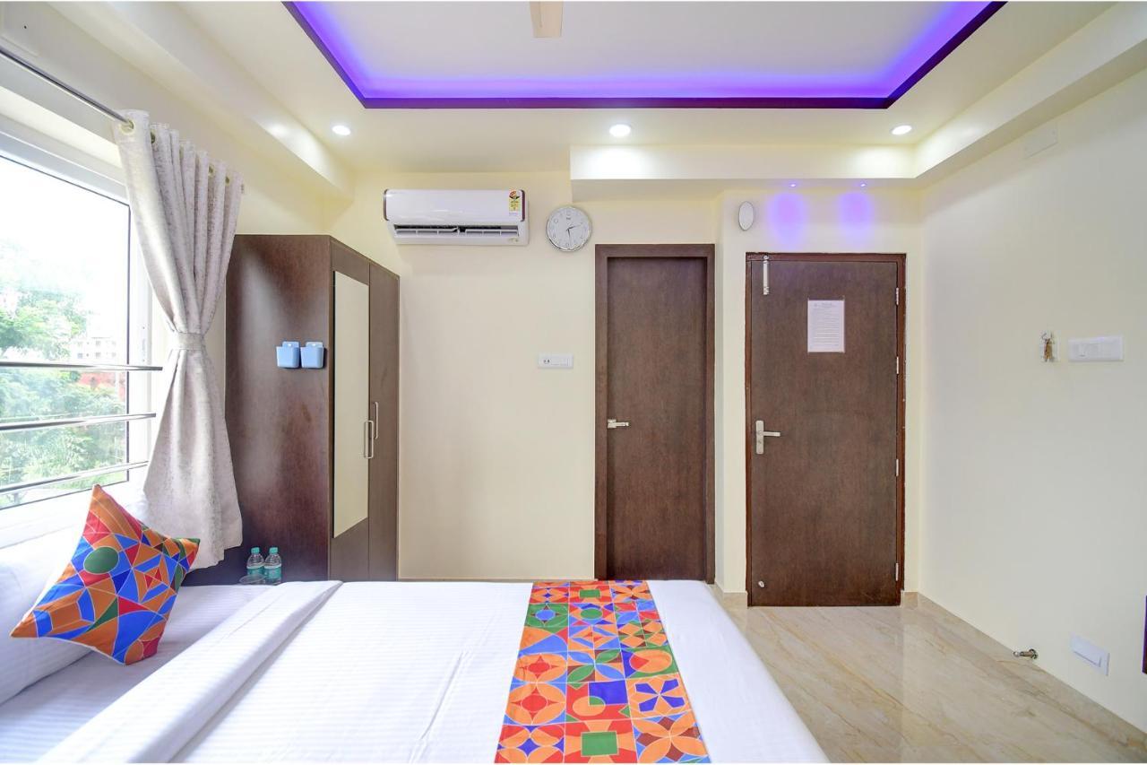 Fabhotel Anchorage Inn - Nr Axis Mall Kalküta Dış mekan fotoğraf