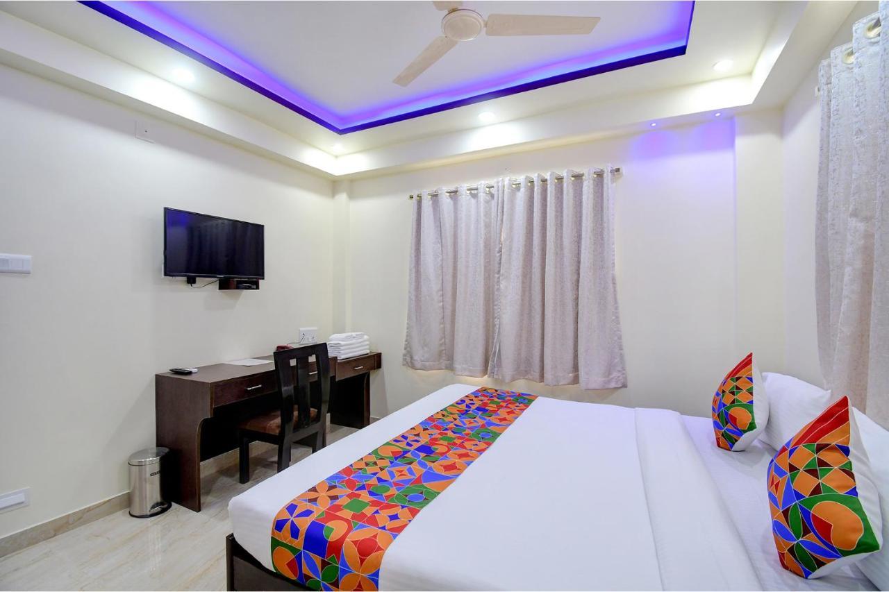 Fabhotel Anchorage Inn - Nr Axis Mall Kalküta Dış mekan fotoğraf