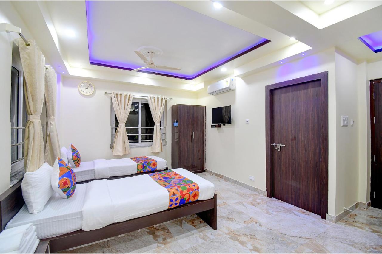 Fabhotel Anchorage Inn - Nr Axis Mall Kalküta Dış mekan fotoğraf