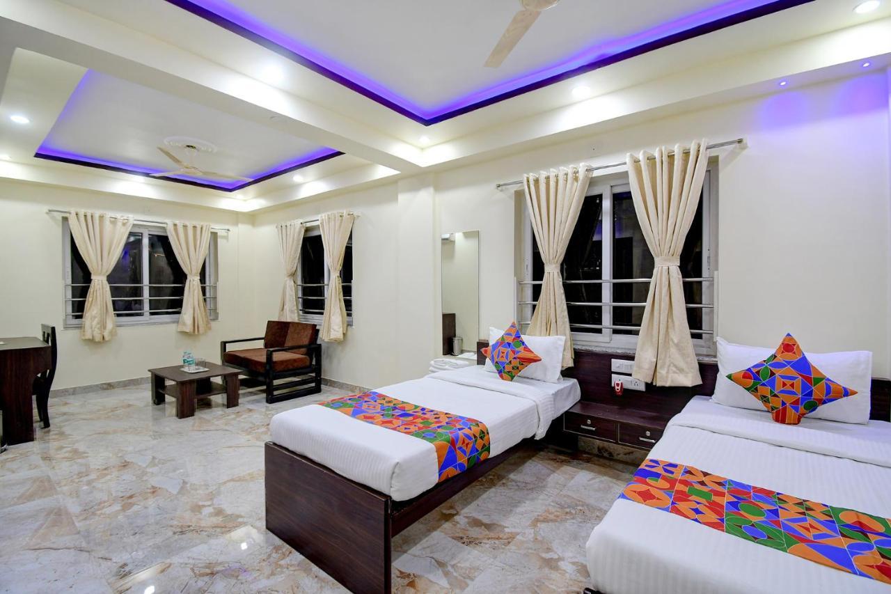 Fabhotel Anchorage Inn - Nr Axis Mall Kalküta Dış mekan fotoğraf