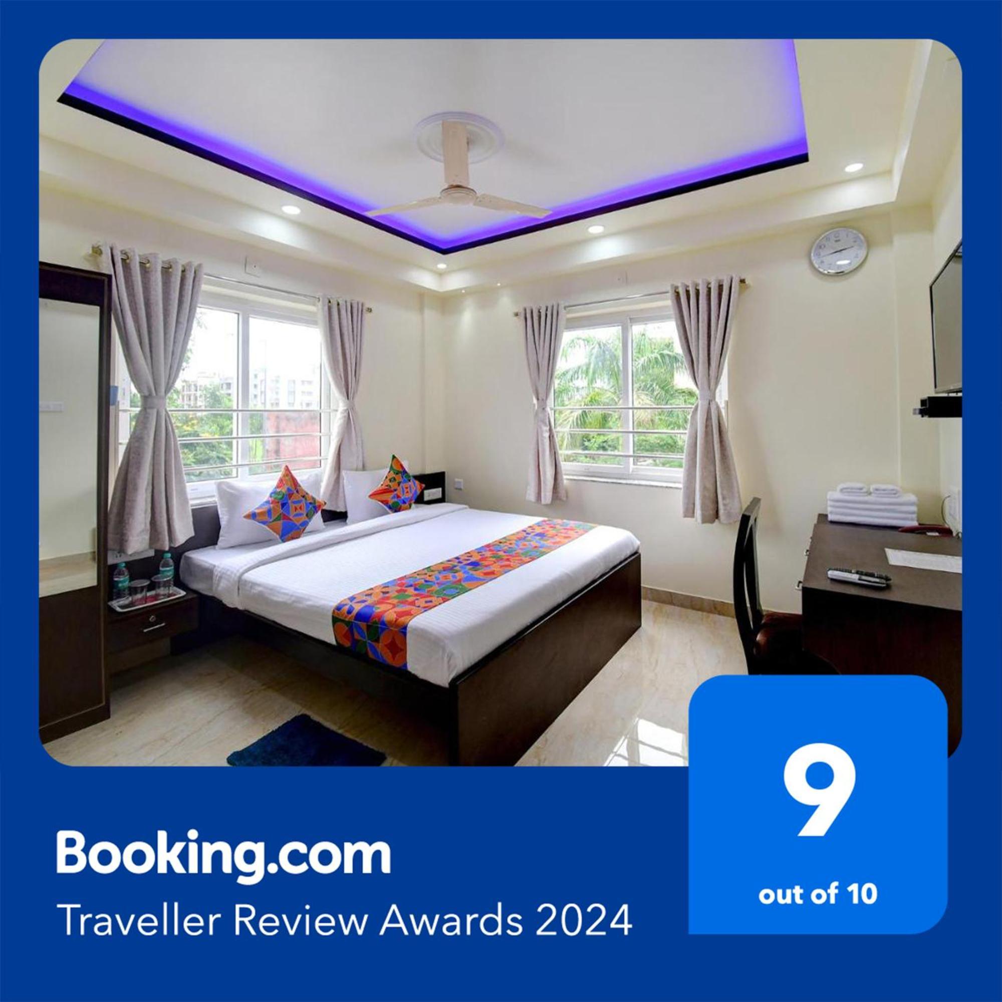 Fabhotel Anchorage Inn - Nr Axis Mall Kalküta Dış mekan fotoğraf